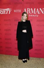 MEGHANN FAHY at Variety Makeup Artistry Dinner with Armani Beauty in West Hollywood 03/09/2023