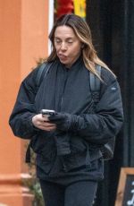 MELANIE CHISHOLM Out and About in London 02/28/2023