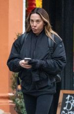 MELANIE CHISHOLM Out and About in London 02/28/2023
