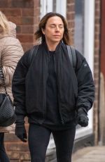 MELANIE CHISHOLM Out and About in London 02/28/2023