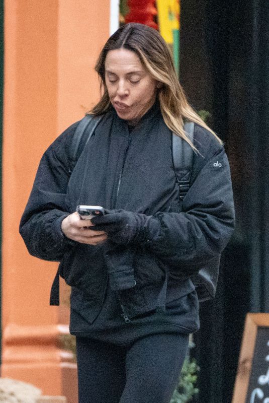 MELANIE CHISHOLM Out and About in London 02/28/2023