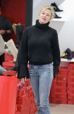 MELANIE GRIFFITH Out Shopping for Shoe in Beverly Hills 03/32/2023