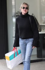 MELANIE GRIFFITH Out Shopping for Shoe in Beverly Hills 03/32/2023
