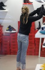 MELANIE GRIFFITH Out Shopping for Shoe in Beverly Hills 03/32/2023