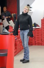 MELANIE GRIFFITH Out Shopping for Shoe in Beverly Hills 03/32/2023