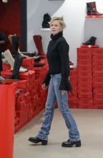 MELANIE GRIFFITH Out Shopping for Shoe in Beverly Hills 03/32/2023