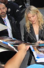 MELANIE LAURENT Greets Fans at Murder Mystery 2 Premiere in Westwood 03/28/2023