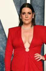 MELANIE LYNSKEY at Vanity Fair Oscar Party in Beverly Hills 03/12/2023
