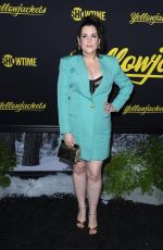 MELANIE LYNSKEY at Yellowjackets Season 2 Premiere in Hollywood 03/22/2023