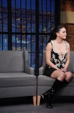 MELISSA BARRERA at Late Night with Seth Meyers in New York 03/07/2023