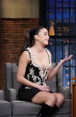 MELISSA BARRERA at Late Night with Seth Meyers in New York 03/07/2023