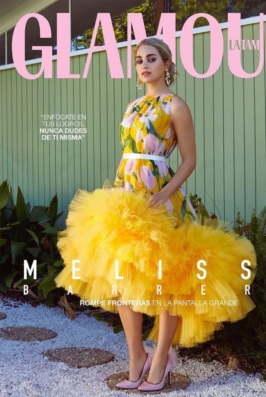 MELISSA BARRERA for Glamour Mexico, April 2023