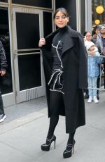 MELISSA BARRERA Out in New York 03/06/2023