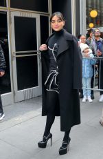 MELISSA BARRERA Out in New York 03/06/2023