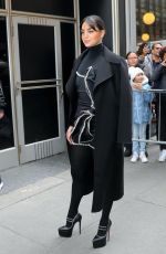 MELISSA BARRERA Out in New York 03/06/2023