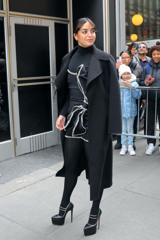MELISSA BARRERA Out in New York 03/06/2023