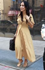 MELISSA GORGA Arrives at Fox 5 Studios in New York 03/06/2023