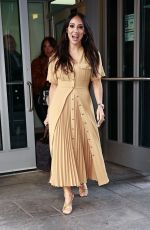 MELISSA GORGA Arrives at Fox 5 Studios in New York 03/06/2023