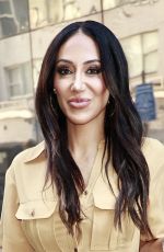 MELISSA GORGA Arrives at Fox 5 Studios in New York 03/06/2023