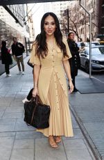 MELISSA GORGA Arrives at Fox 5 Studios in New York 03/06/2023