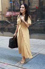 MELISSA GORGA Arrives at Fox 5 Studios in New York 03/06/2023