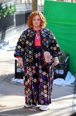 MELISSA MCCARTHY on the Set of Bernard and the Genie in Manhattan 03/16/2023