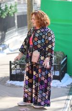 MELISSA MCCARTHY on the Set of Bernard and the Genie in Manhattan 03/16/2023