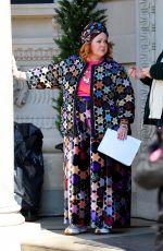 MELISSA MCCARTHY on the Set of Bernard and the Genie in Manhattan 03/16/2023