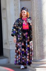 MELISSA MCCARTHY on the Set of Bernard and the Genie in Manhattan 03/16/2023
