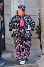 MELISSA MCCARTHY on the Set of Bernard and the Genie in Manhattan 03/16/2023