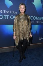 MELORA HARDIN at Bono & the Edge: A Sort of Homecoming, with Dave Letterman Premiere in Los Angeles 03/08/2023
