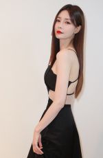 MENGCHEN SHEN at Shiatzy Chen Womenswear Fall/Winter 2023-2024 Show at Paris Fashion Week 03/06/2023