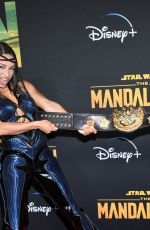 MERCEDES VARNADO at The Mandalorian Season 3 Premiere in Los Angeles 02/28/2023