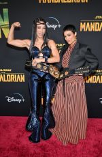 MERCEDES VARNADO at The Mandalorian Season 3 Premiere in Los Angeles 02/28/2023