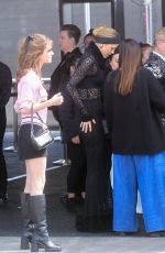MIA GOTH Arrives at 2023 Film Independent Spirit Awards in Santa Monica 03/041/2023