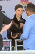 MIA GOTH Arrives at 2023 Film Independent Spirit Awards in Santa Monica 03/041/2023