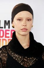 MIA GOTH at 2023 Film Independent Spirit Awards in Santa Monica 03/04/2023