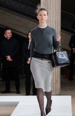 MIA GOTH at Miu Miu Womenswear Fall/winter 2023/24 Show at Paris Fashion Week 03/07/2023