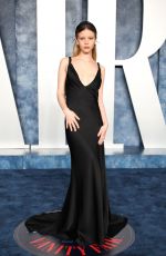 MIA GOTH at Vanity Fair Oscar Party in Beverly Hills 03/12/2023