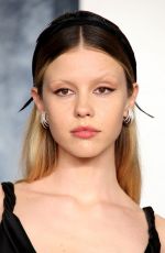MIA GOTH at Vanity Fair Oscar Party in Beverly Hills 03/12/2023
