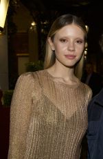 MIA GOTH Out for Dinner in Paris 03/07/2023