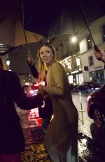 MIA GOTH Out for Dinner in Paris 03/07/2023