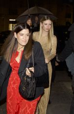 MIA GOTH Out for Dinner in Paris 03/07/2023