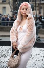 MIA KANG at Miu Miu Womenswear Fall/winter 2023/24 Show at Paris Fashion Week 03/07/2023