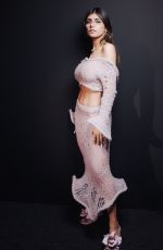 MIA KHALIFA at Acne Studios Fashion Show in Paris 03/01/2023