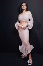 MIA KHALIFA at Acne Studios Fashion Show in Paris 03/01/2023