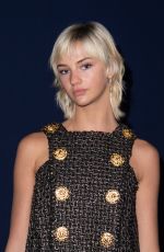 MIA REGAN at Balmain Womenswear Fall/Winter 2023-2024 Show at Paris Fashion Week 03/01/2023