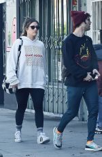 MIA SWIER and Darren Criss Out in Los Feliz 03/09/2023