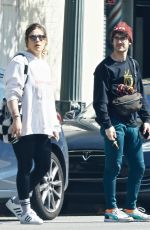 MIA SWIER and Darren Criss Out in Los Feliz 03/09/2023