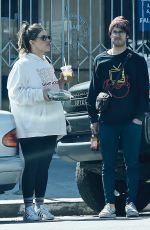 MIA SWIER and Darren Criss Out in Los Feliz 03/09/2023